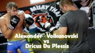 UFC Champions Alexander Volkanovski vs Dricus Du Plessis (Sparring)