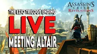 The Ezio Trilogy Continues LIVE 2026 - Assassins Creed Revelations Part 7