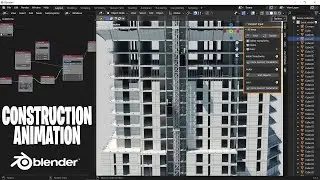 INSANE Tool for Construction Animation - Blender Tutorial