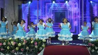 UKG GIRLS DANCE- 21ST ANNUAL DAY CELEBRATION SYMPHONY 2K25