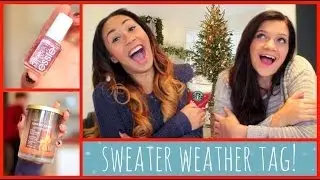 Sweater Weather Tag! ❄ ft. Hairodynamic! | MyLifeAsEva