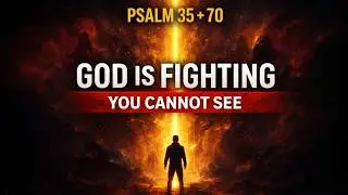God Is Fighting a Battle You Cannot See — Psalm 35 + 70 Activated Now