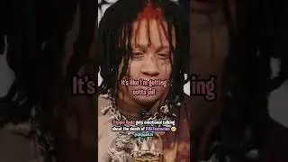 Trippie Redd Gets Emotional Talking About XXXTentacion 😢
