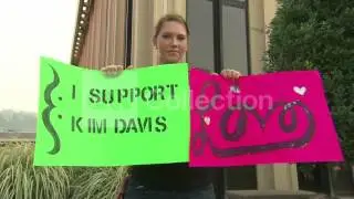 KY: SAME SEX MARRIAGE: CLERK SUPPORT RALLY