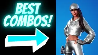 BEST COMBOS FOR *NEW* HANGTIME SKIN (MVP EDIT STYLE!) -fortnite battle royale