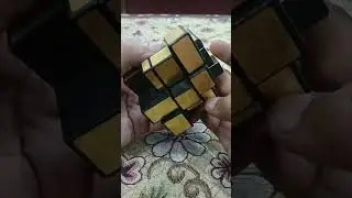 Mirror cube 3X3  solve in less than 15 min