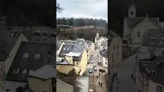 Exploring the world&rsquo;s richest country. #Luxembourg #visitluxembourg #travel #europe #viralshorts