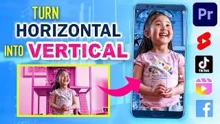How To Create a VERTICAL VIDEO SEQUENCE in Premiere Pro | TikTok Shorts