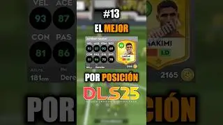 🤩 MEJOR JUGADOR por POSICI&Oacute;N en DLS 25 ✅ AC JUNIO #dls25 #dreamleaguesoccer2025 #dls2025 #matium14