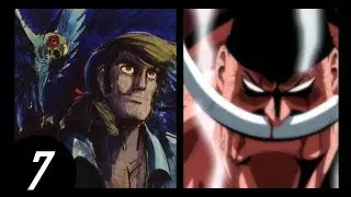 Top 20 Manly Anime Characters Part 7 feat: Whitebeard & John Silver