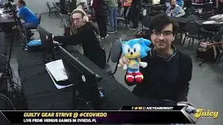 Guilty Gear Strive - GGST Top 8 - CEOviedo February 2025