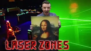 J'AI VOLÉ LA JOCONDE ET JE TESTE LE LASER KART ! (LASER ZONES)