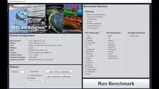 Workstation benchmarks - dual channel RAM vs. quad channel RAM