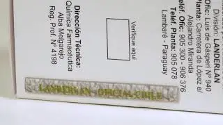Landerlan oficial Chile la nueva forma de verificaci&oacute;n.