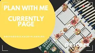 Plan With Me! | Classic Happy Planner | Live Love Posh & Mojo Jojo | Currently October