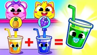 Let's Make Healthy Juice | Healthy Food for Kids | Funny Song For Baby & Nursery Rhymes Toddler Zoo