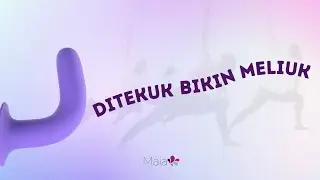 Maia Toys Marin Bendable Silicone Dildo