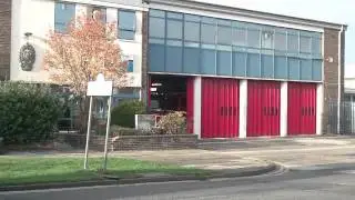 Merseyside Fire & Rescue Service - Croxteth Turnout