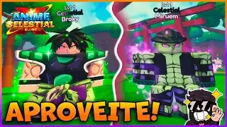 ANIME CELESTIAL X LAN&Ccedil;OU E J&Aacute; PEGUEI TODOS OS SECRETOS DO JOGO!