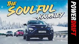 The Iconic Himalayan Drive 2023 | Tata SOUL heads on a new expedition | PowerDrift