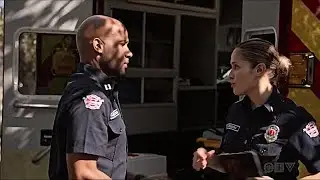 Station 19 - Andy and Sullivan discussion relationship