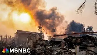 Rabbi grabs sacred Torah scrolls when evacuating synagogue due to California wildfires