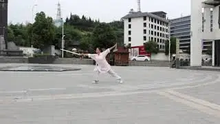 Dragon Sword from Wudang, China