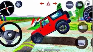 TRV gaming Gta 5 black thar 4&times;4 🚘 classic Vs police Gta 5 mods india cars