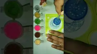 Geometric Patterns| Stencil  🎭 #shortvideo #shortfeed #shortsviral