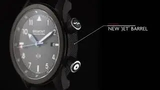 Bremont U 251 JET   Jura Watches