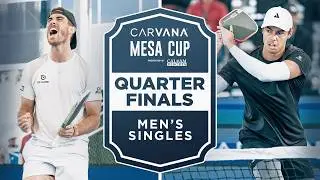 Federico Staksrud vs Ben Johns at the The Carvana Masters