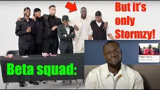 Beta Squad Guess The Rapper But it's only Stormzy
