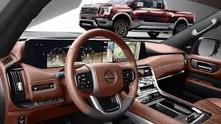 2026 Nissan Titan XD - INTERIOR & Color Options