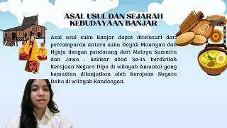 PENDIDIKAN MULTIKULTURAL TENTANG KEBUDAYAAN BANJAR ​@Ruangbelajar12-i8s 