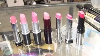 My Favorite Lipsticks (Spring & Summer)