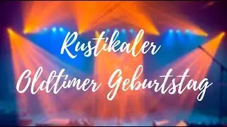 Rustikaler Oldtimer Geburtstag in R&ouml;dermark!