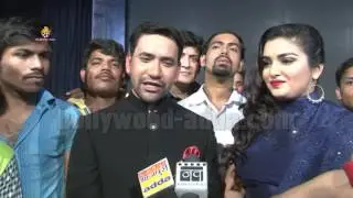 Nirahua Satal Rahe Bhojpuri Film (2016) - EXCLUSIVE Interview - Dinesh Lal Yadav & Amrapali Dubey