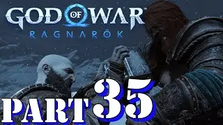God of War Ragnarok- Finding  Surtr the Fire Giant!