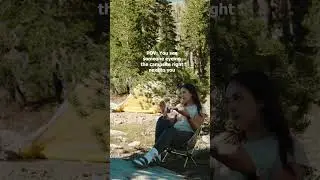 Is it just me or ??😅 (Check description for campsite tips!)