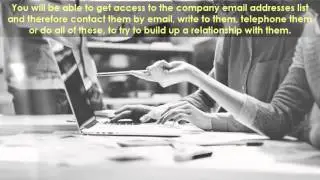 Spain business email database