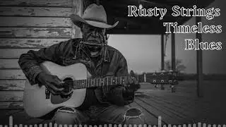 Rusty Strings Blues | Porch at Dusk &ndash; Soft Southern Slide Guitar Blues