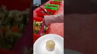 Lets Queue to get food #food #foodie #queue