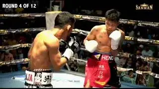 FULL FIGHT KJ CATARAJA VS EDWARD HENO