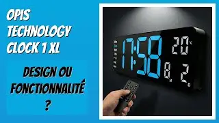AVIS (2026) : Opis Technology Clock 1 XL. D&Eacute;TAILS