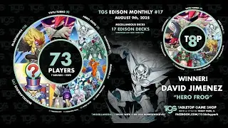 Aug 2025 Chicago Monthly Top 8 Decklists | Hero Frogs Win!
