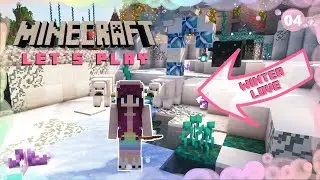 Aesthetic Minecraft Winter Build ❄️ | Polar Bear Enclosure & Cozy Zoo