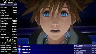 KH3 (PS4)  - Any% Beginner Speedrun - 3:49:40