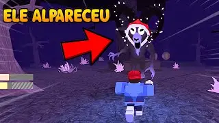 APARECEU UM NOVO MONSTRO EM 99 NOITES NA FLORESTA ? ROBLOX