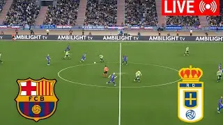 Матч &laquo;Барселона&raquo; &mdash; &laquo;Реал Овьедо&raquo; в Ла Лиге 2026: полная видеосимуляция eFootball