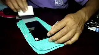 Screen Protector Installation on Samsung Galaxy Note 8